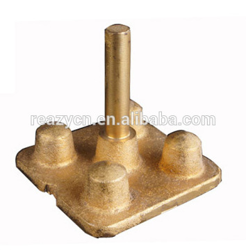 pure copper earthing earth point / grounding ground plate