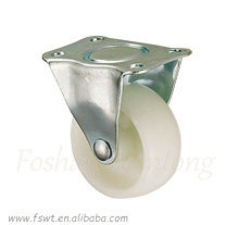 High Quality Nylon Light Duty Fixed Wheel Castor for Hardware