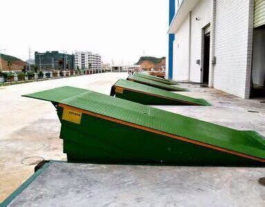 Stationary Hydraulic Dock Ramp