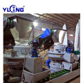 Wood Blocks Pellets Process Machinery With Pellets Cooler