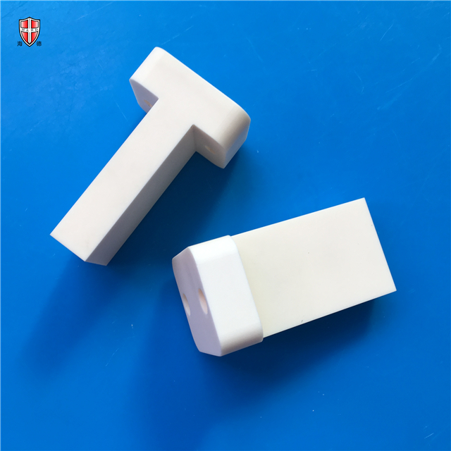 Industrial Alumina Beige Ceramic Machinery Parts