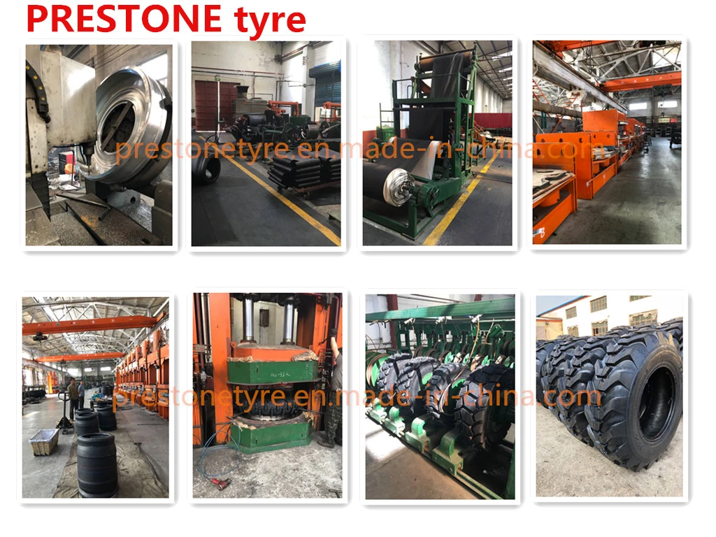 F2 5.00-15 6pr Prestone China High Quality Agriculture Farm Guide Tire