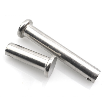 Customized Flat Head Hole Bolt Cotter Pin