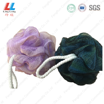 flower loofah baby shower bath sponge with soap