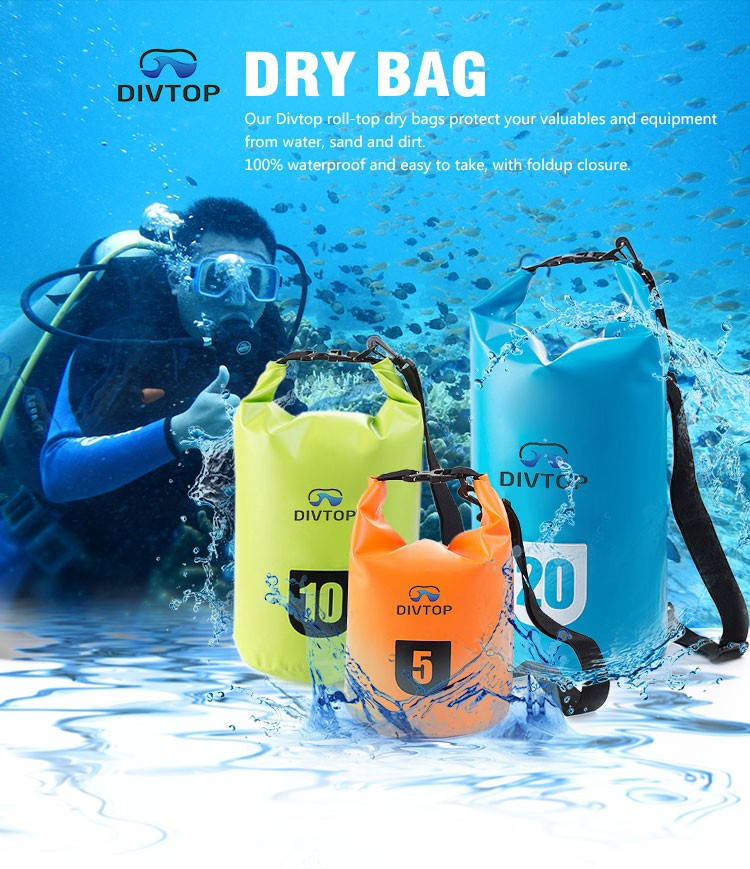 Best Quality Outdoor Ocean Pack Dry Bag For Phone