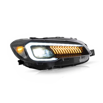 Subaru WRX Vland LED Matrix Projector Headlight with Black Signal Lamp
