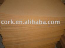 eco-friendly cork board, cork sheets for message, wallpaper, floor undelayment