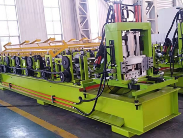 Automatic C Channel Steel Purling Roll Forming Machine