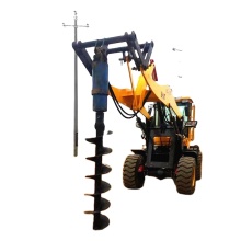 Yantai Jiye Popular Excavator Attachments: Mini Excavator Drilling Auger Machine & Auger Drive