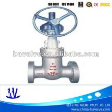 API600 high pressure steam gate valves/ high temperature gate valve