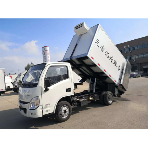 YUEJIN Diesel Animal carcasses transport refrigerated truck