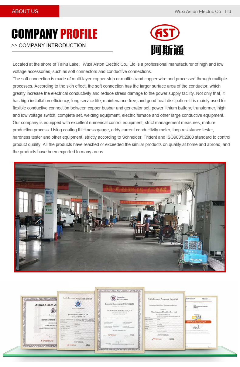 Non-plating solid copper bus bar for battery bank