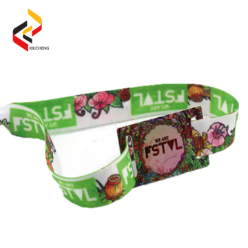 NFC NTAG213 Polyester Wristbands