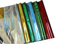 Aluminium foil suppliers heart shape aluminium foil/ metallic paper