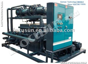 PCL Controlled Water Chilling System