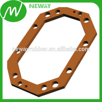 Custom Viton Rectangular Rubber Gasket