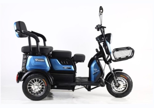 Motorized dobring adulto bicicleta elétrica scooters elétricos de três rodas triciclo elétrico