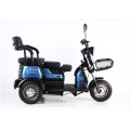 motorized folding adult electric bicycle three wheel electric scooters bike electric tricycle