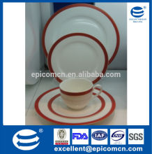 matt finished fine new bone china 20pcs , royal bone china dinner set, bone china dinner plate