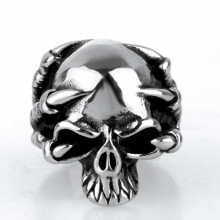Non-mainstream grim Reaper Claw Skull Ring