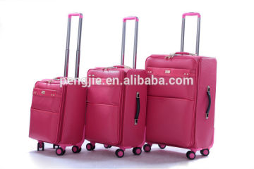 2014 Hot Sale PU Upright Trolley Case