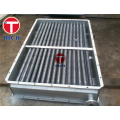 Tiub Sirip Spiral Air Condenser