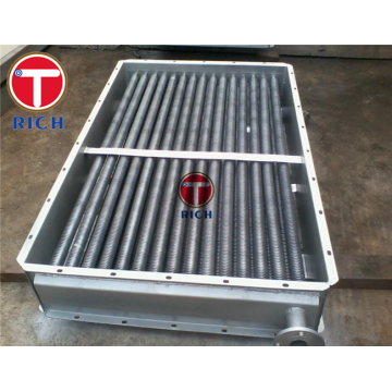 Tiub Sirip Spiral Air Condenser