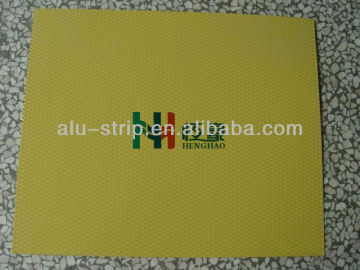 5083 coloured pattern embossed aluminium sheet