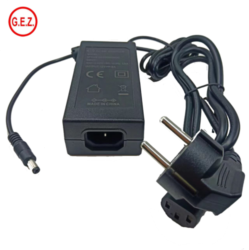 Adaptateur d&#39;alimentation de bureau 12V 5A PLIGNE EU