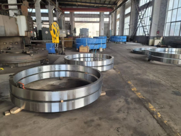 Custom Stainless Steel Rings / Forging Products