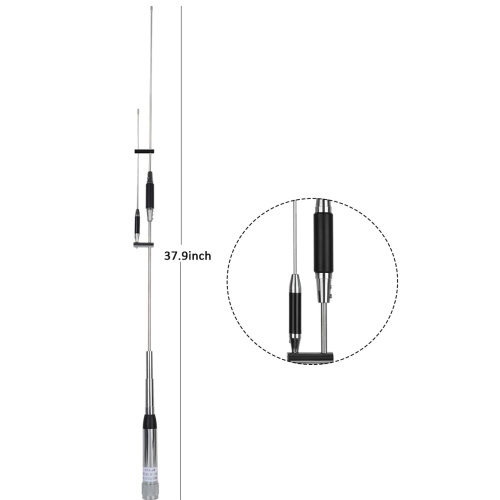 Radio Mobil Walkietkie Whip Mobile 144 MHz Antenna