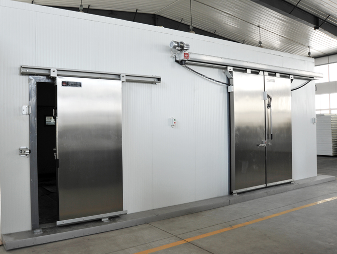 puertas frigoríficas cold room doors