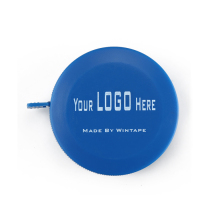 60" Mini Blue Retractable Tape Measure