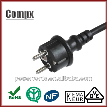 16A 250V vde waterproof power cord cee 16a industrial plug