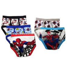 White spide printed, made of 95% cotton 5% spandex, fitting comfortable