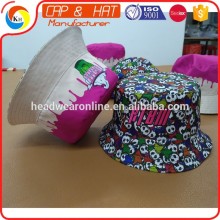 Help To Do Design Drawings Double Side Bucket Reversable Hat