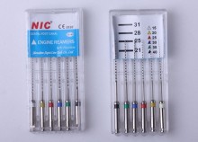 Niti Engine K-Files, H-Files, Reamers