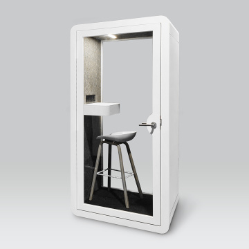 phone booth soundproof;meeting pod High quality office privacy soundproof booth phone pod Manufactory