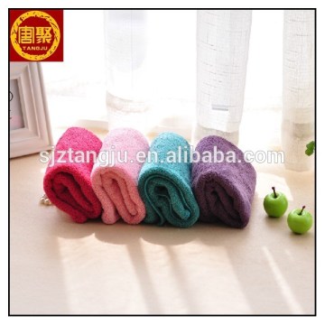 OEM coral fleece micro fibre cleaning cloth
