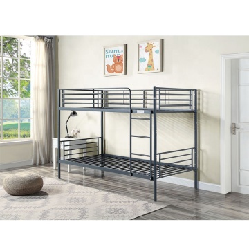 Wholesale Modern Metal Bunk Beds for Kids - Single Twin Size Double Decker