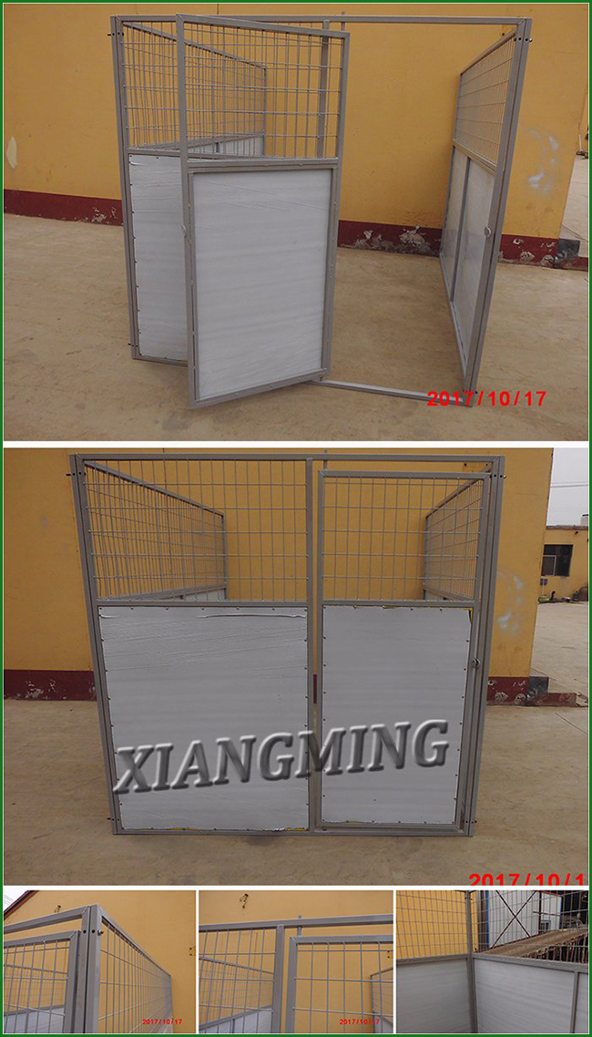 2021 Hot Sale Quality Galvanized Powder Coated Outdoor Dog Pen Dog Kennel(XMM-DK0)