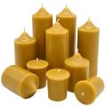 Beeswax Candle Entirely Made of Beeswax