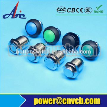 Push Button Door Switch Stainless Steel Lamp switch