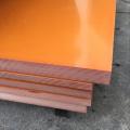 Materiale isolante ottimale Foglio di bachelite arancione da 100 mm