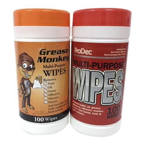 Multi Purpose Household Cleaning Wet Wipes