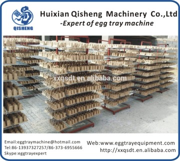 egg tray drying machine/egg tray dryer/paper egg tray drying line