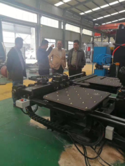 CNC Horizontal Punching Machine for Steel Plate