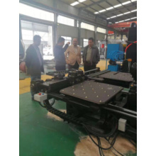 CNC Horizontal Punching Machine for Steel Plate