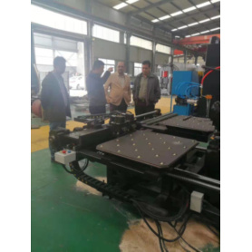 CNC Horizontal Punching Machine for Steel Plate