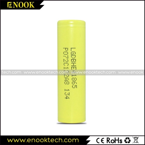 hot sale LG HE4 2500mAh e-cigarette battery